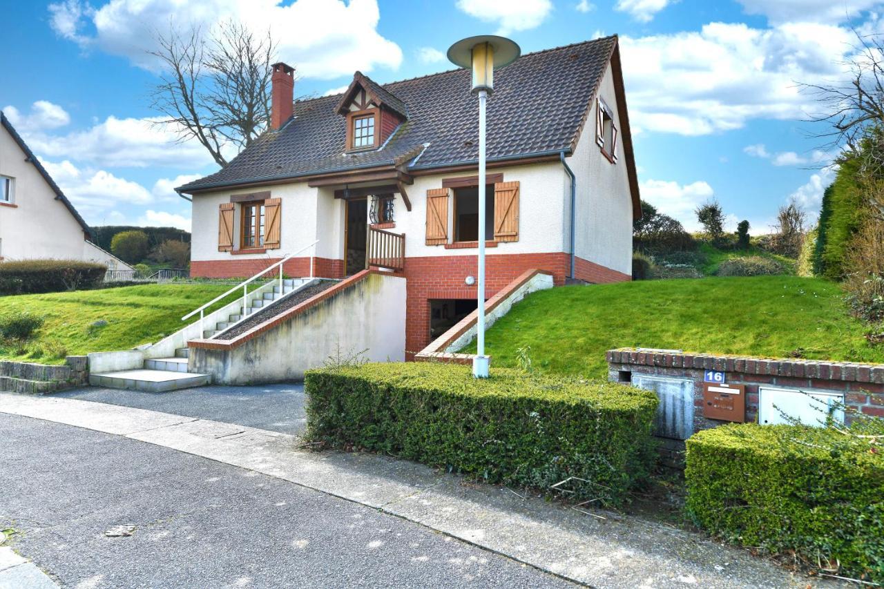 La Villa Aux Oliviers Eu (Seine-Maritime) Exteriör bild