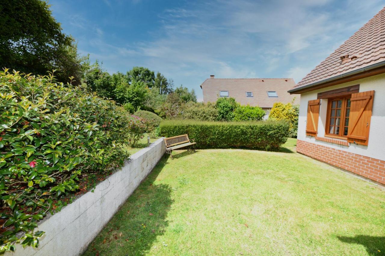 La Villa Aux Oliviers Eu (Seine-Maritime) Exteriör bild
