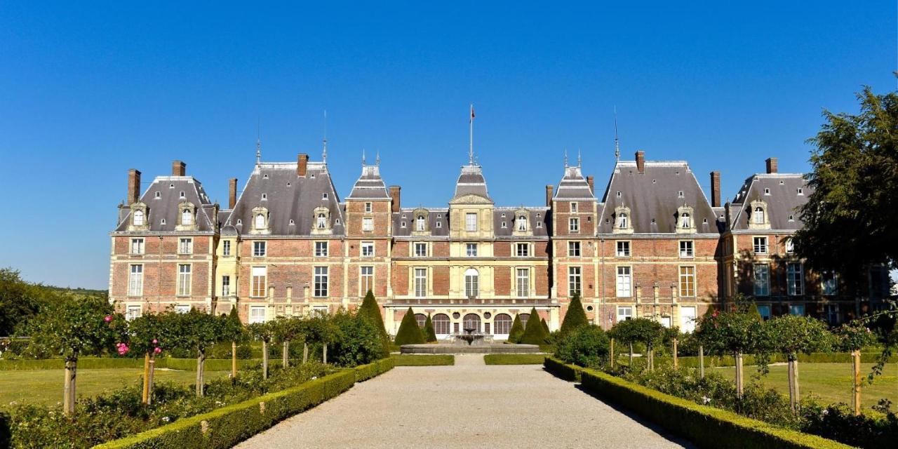 La Villa Aux Oliviers Eu (Seine-Maritime) Exteriör bild