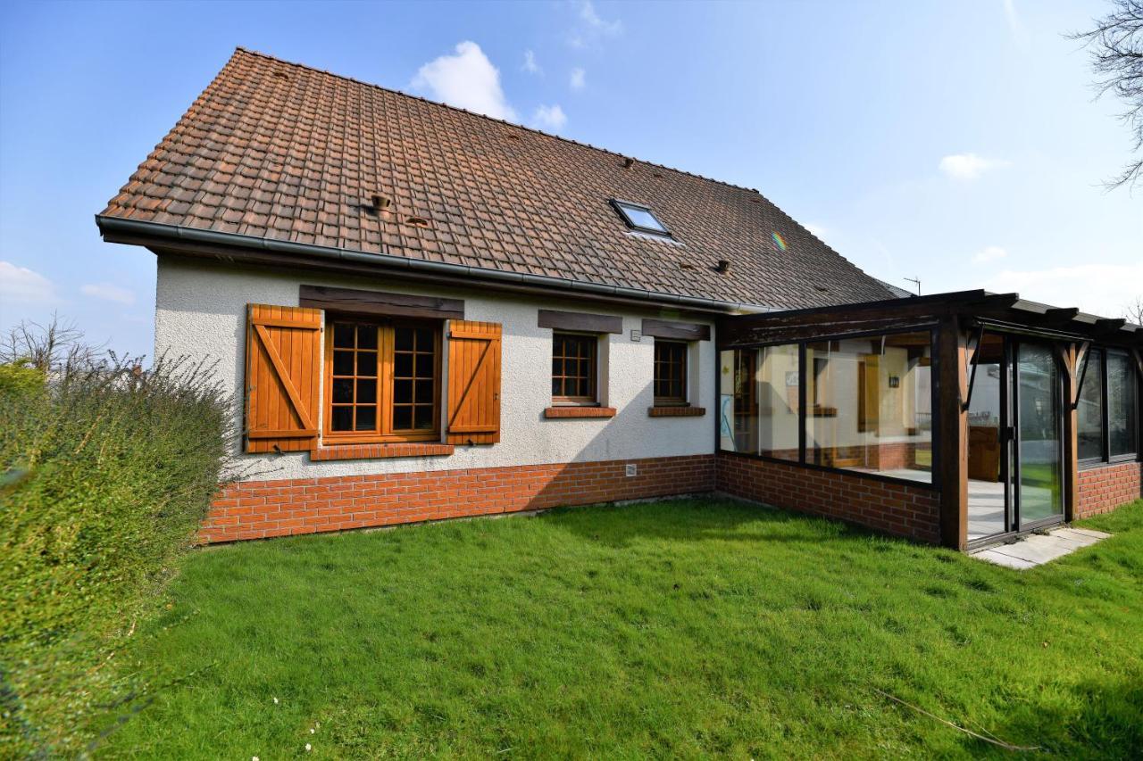 La Villa Aux Oliviers Eu (Seine-Maritime) Exteriör bild