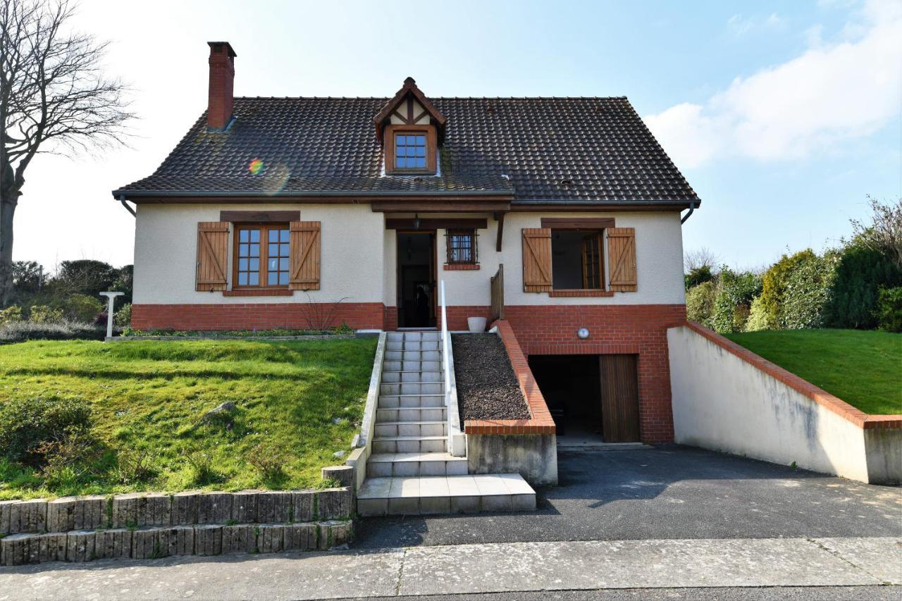 La Villa Aux Oliviers Eu (Seine-Maritime) Exteriör bild