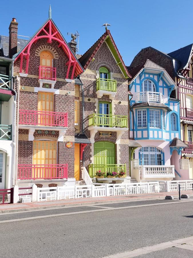 La Villa Aux Oliviers Eu (Seine-Maritime) Exteriör bild